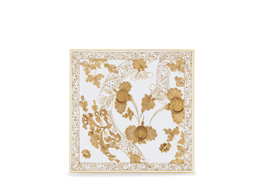 Ginori Oriente Italiano Aurum set 2 tovagliette in porcellana