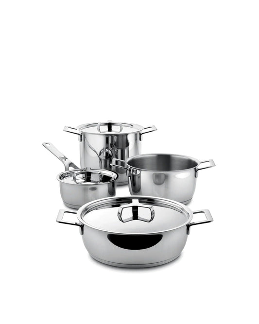 Alessi Pots&Pans set pentole 7 pz