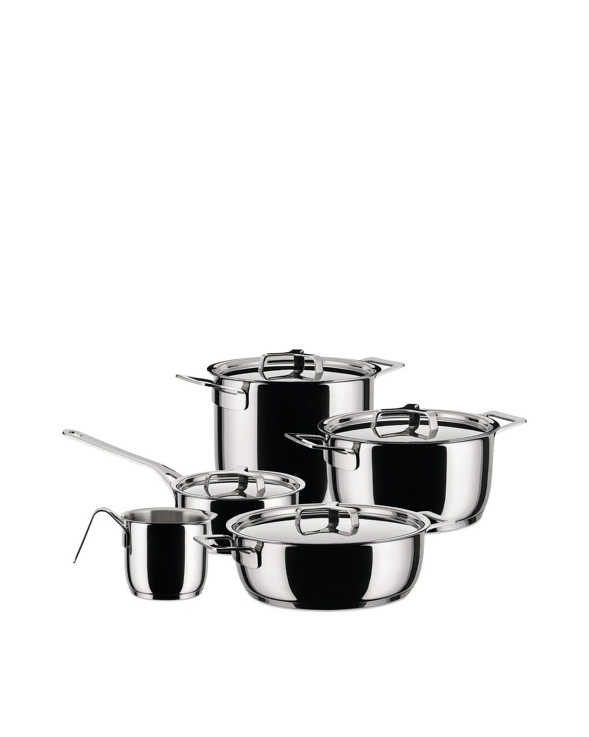 Alessi Pots&Pans set pentole 9 pz