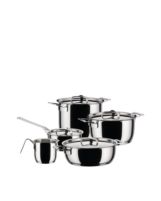 Alessi Pots&Pans set pentole 9 pz