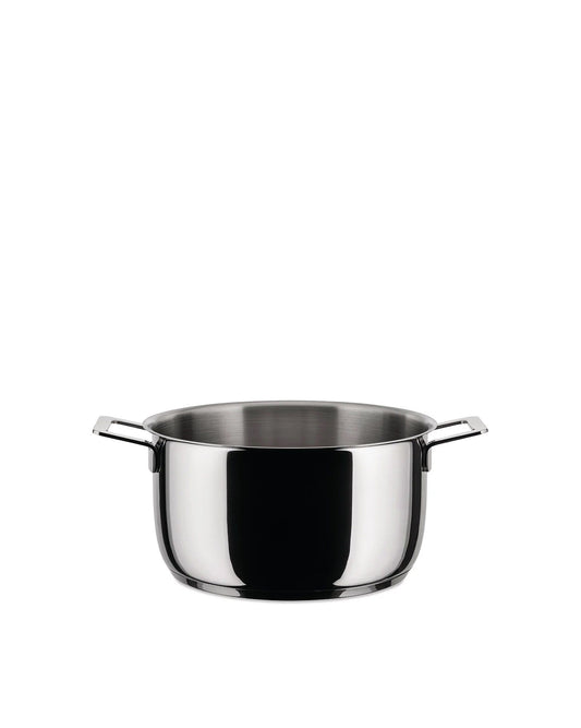 Alessi Pots & Pans casseruola c/coperchio