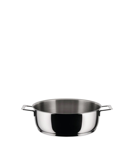Alessi Pots&Pans casseruola bassa c/coperchio