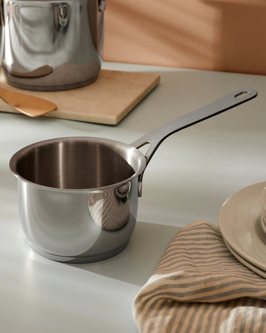 Alessi Pots&Pans casseruola manico lungo