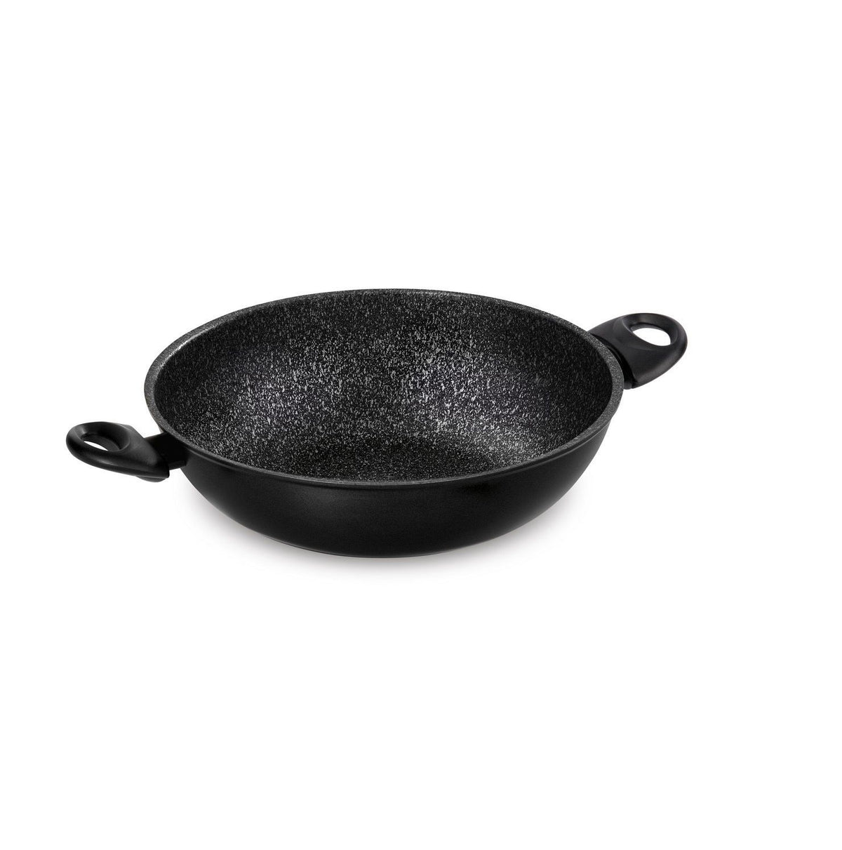 Barazzoni Granitica Extra Induction wok 2 manici 32 cm