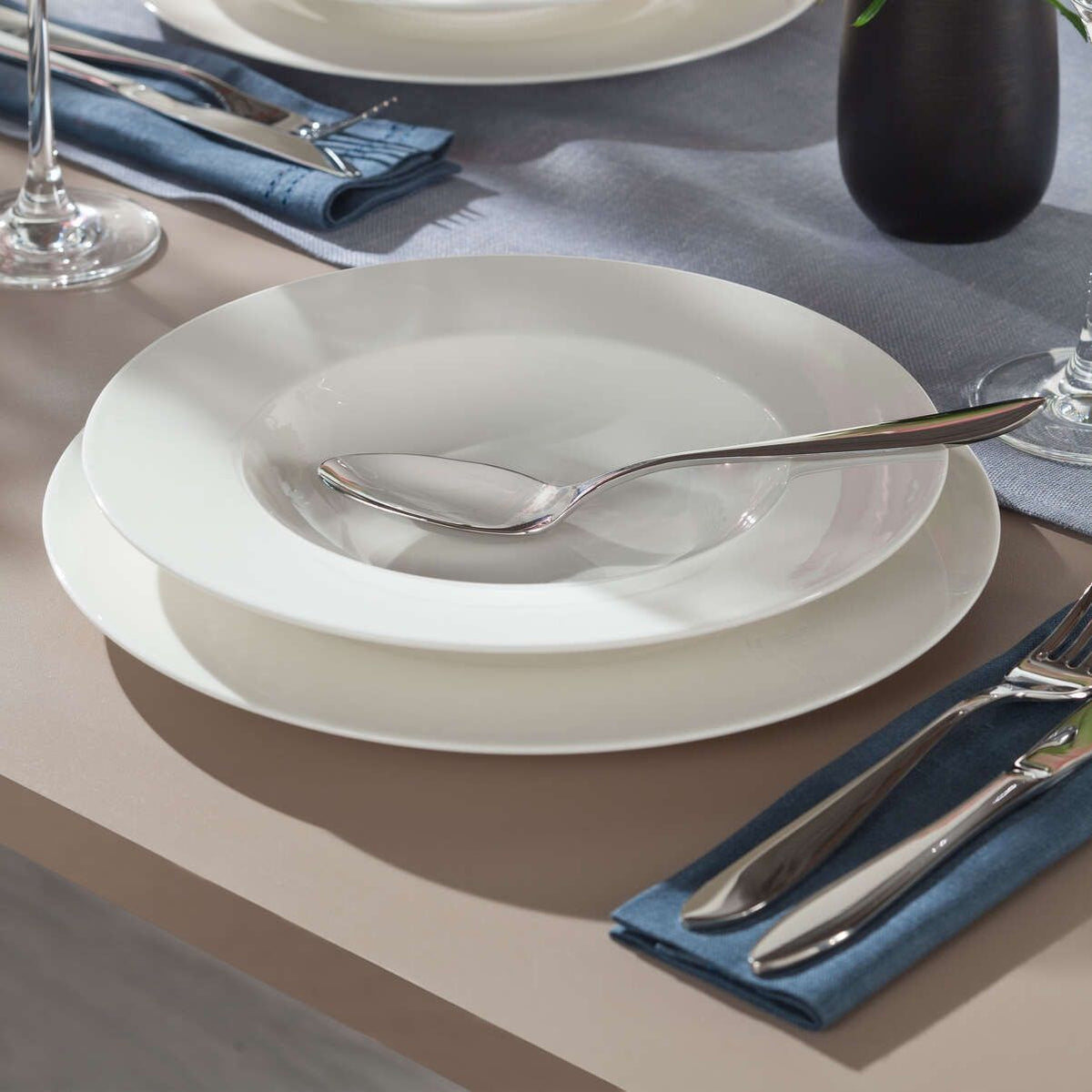 Villeroy&Boch Basic White set 12 pz