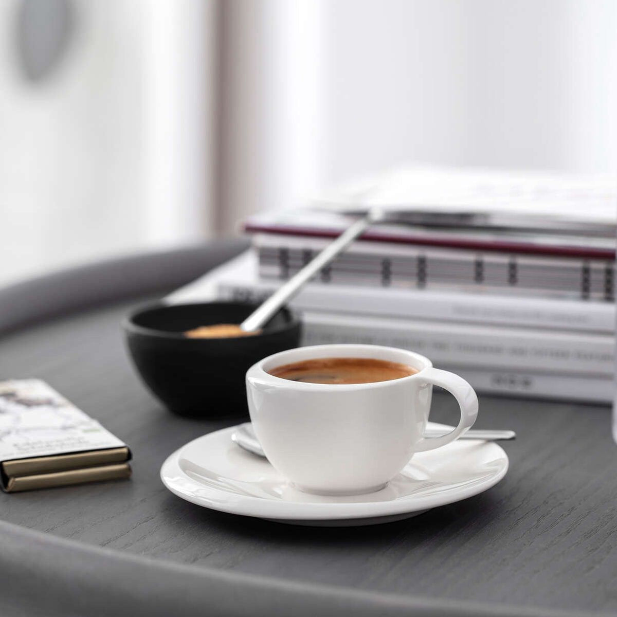 Villeroy&Boch Newmoon tazza espresso con piattino