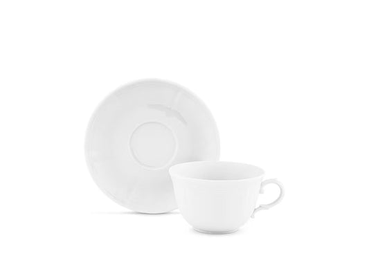 Ginori Antico Doccia tazza colazione con piattino