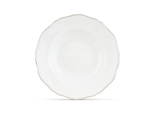 Ginori Corona Platino piatto fondo