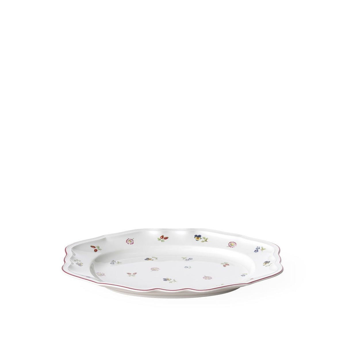 Villeroy&Boch Petite Fleur vassoio ovale 37 cm
