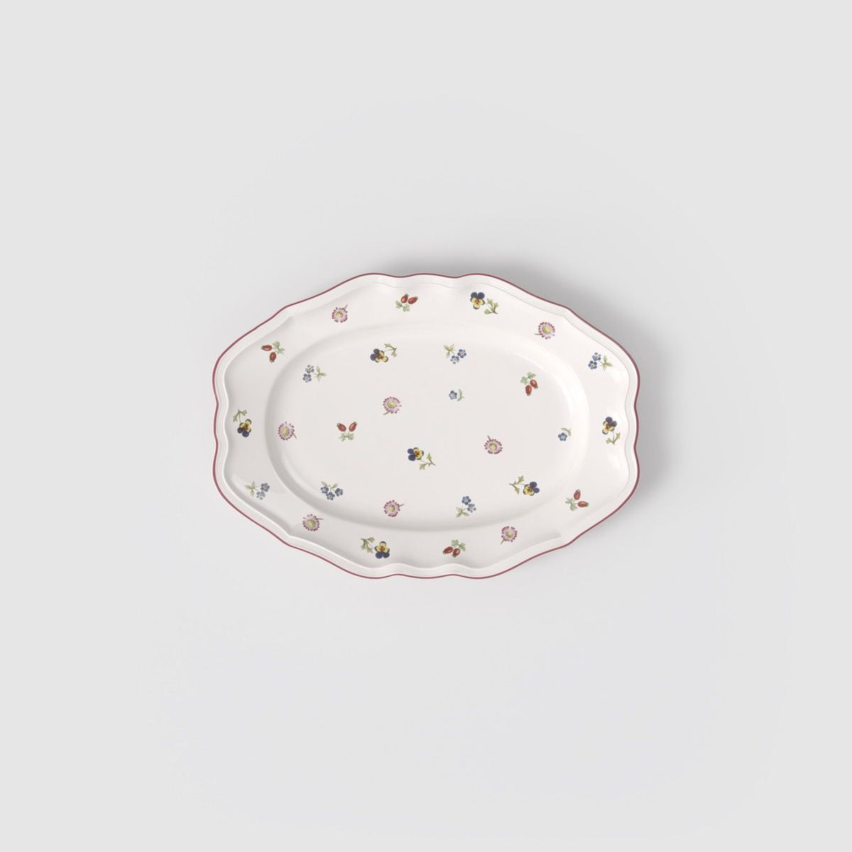 Villeroy&Boch Petite Fleur vassoio ovale 37 cm