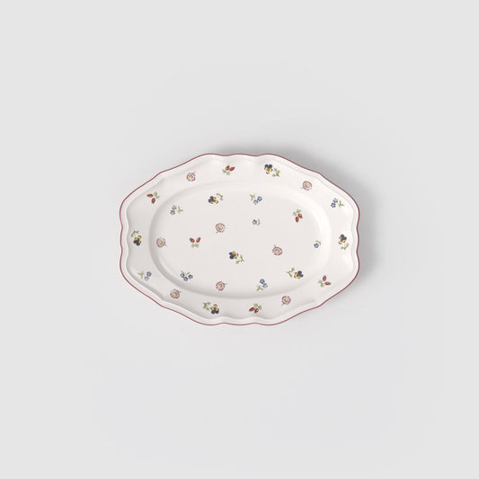 Villeroy&Boch Petite Fleur vassoio ovale 37 cm