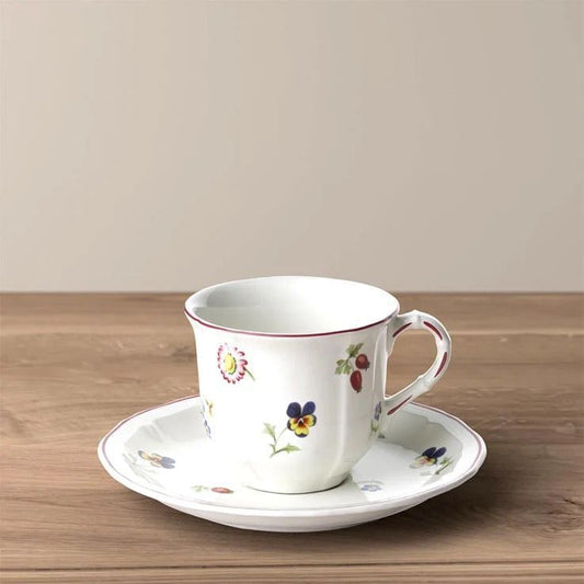 Villeroy&Boch Petite Fleur tazzina da espresso c/piattino