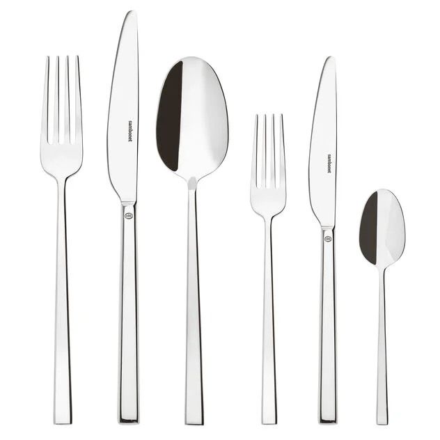 Sambonet Rock Inox servizio 36 pz