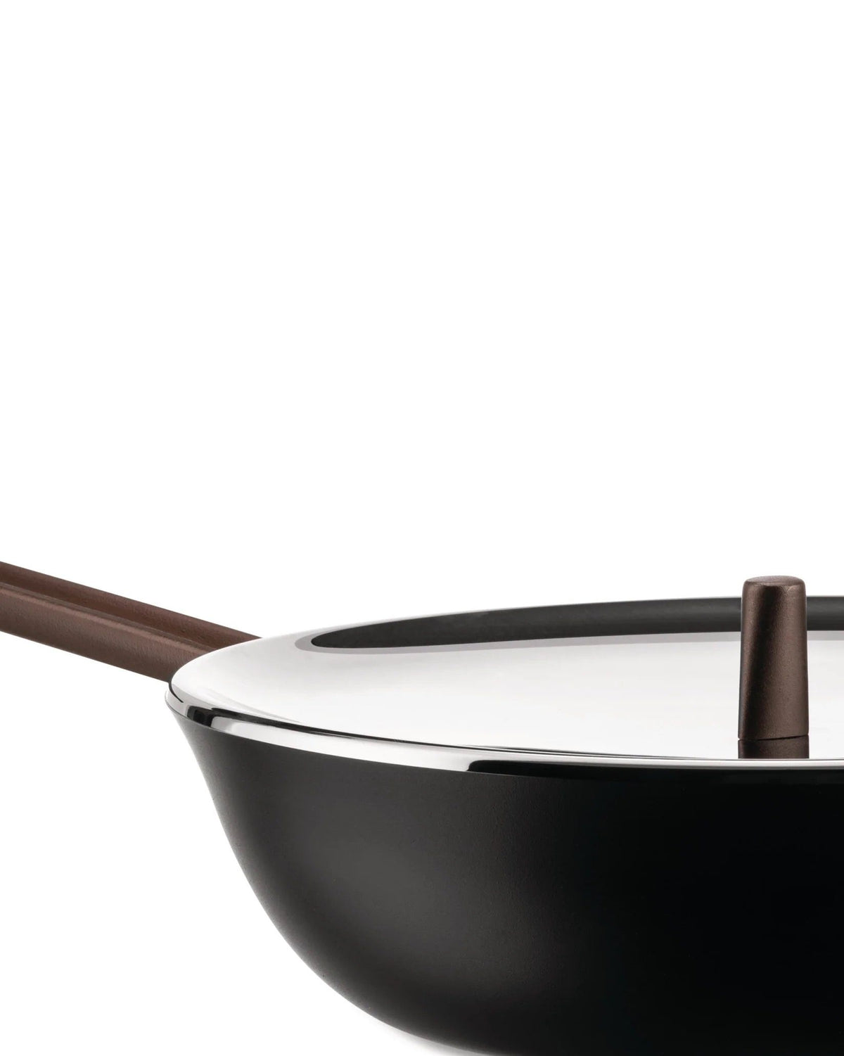 Alessi Edo Wok 28 cm c/cop
