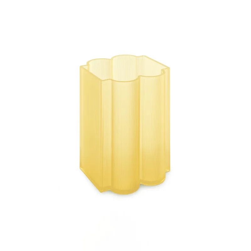 Kartell Okra vaso giallo (non acquistabile dal sito)