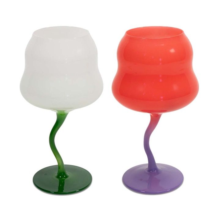 WD set 2 calici colorati