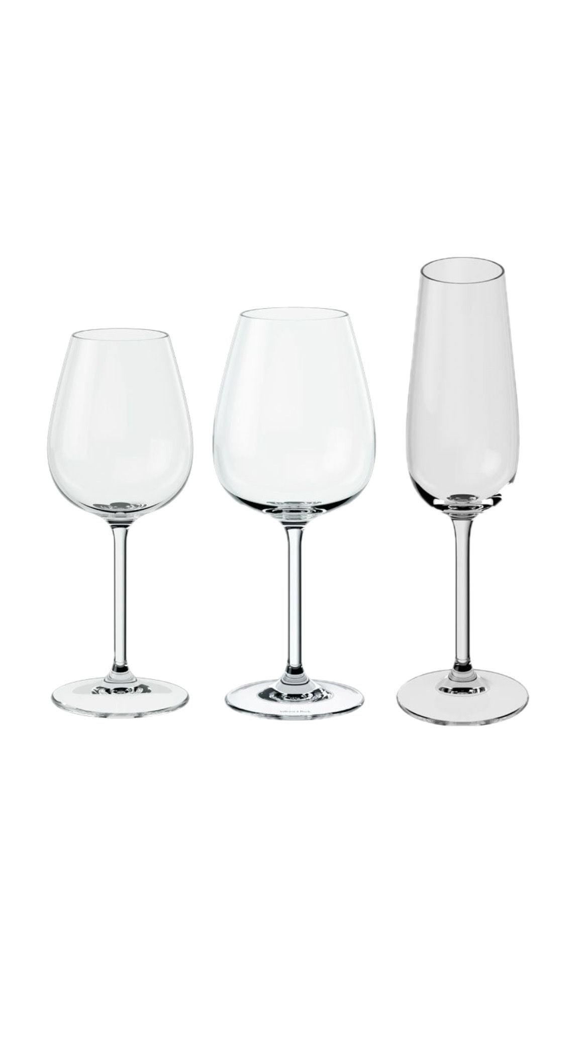 Villeroy&Boch set calici 18 pz