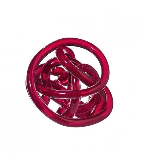 Onlylux Nodo Dell'Amore rosso 14 cm