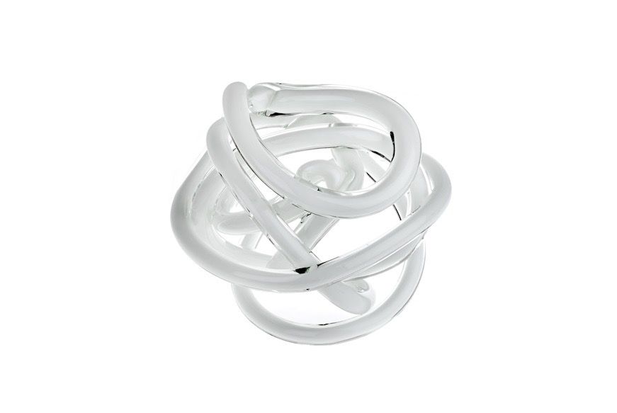 Onlylux Nodo Dell'Amore bianco 18 cm