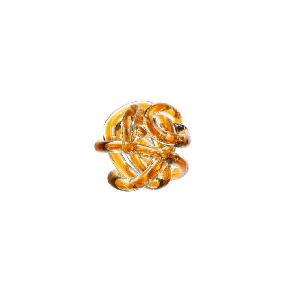 Onlylux Nodo Dell'Amore ambra 8 cm
