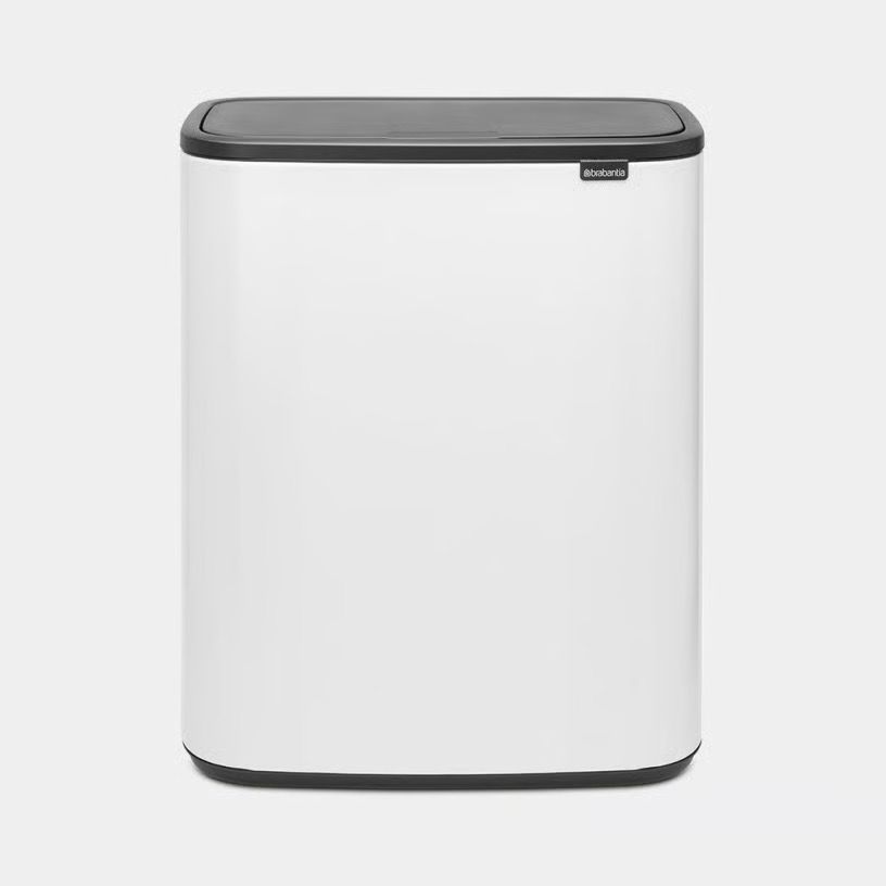 Brabantia pattumiera Bo Touch Bin 2x30 L