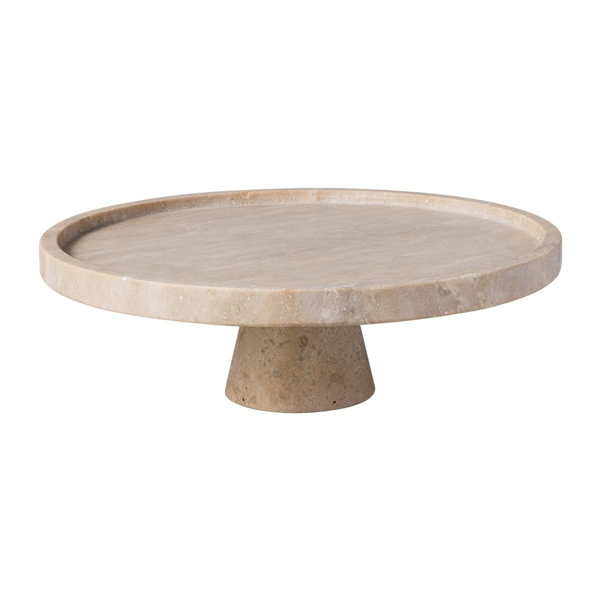Villeroy & Boch Manufacture Travertine piatto da portata con piede