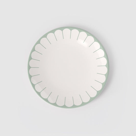 Villeroy & Boch Fleur Vert piatto piano 26 cm