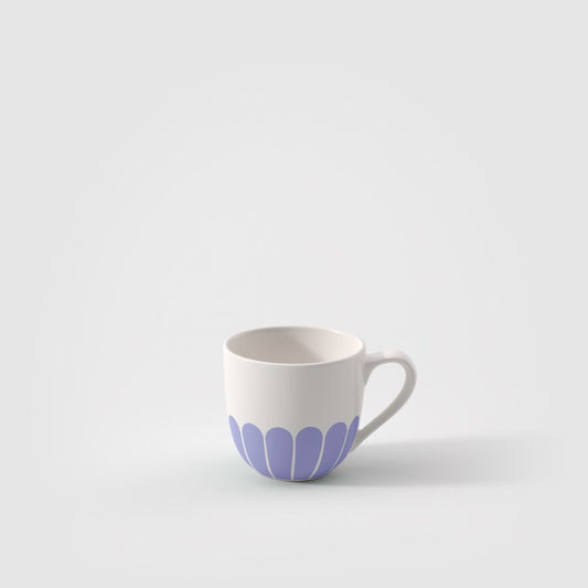 Villeroy & Boch Fleur Bleu tazza espresso con piattino