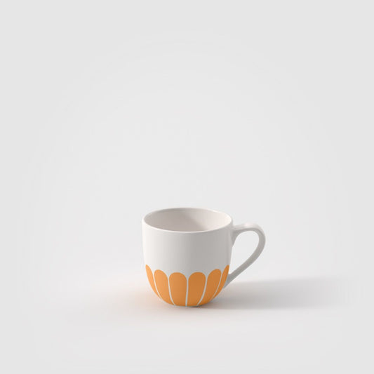 Villeroy & Boch Fleur Soleil tazza espresso con piattino