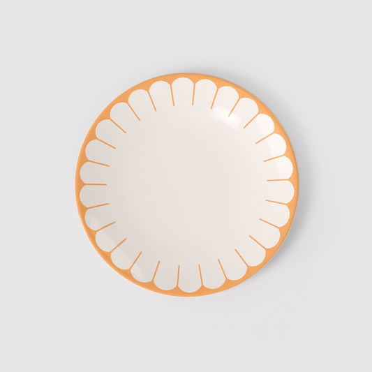 Villeroy & Boch Fleur Soleil piatto piano