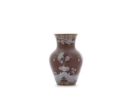 Ginori Oriente Italiano Castagna vaso ming