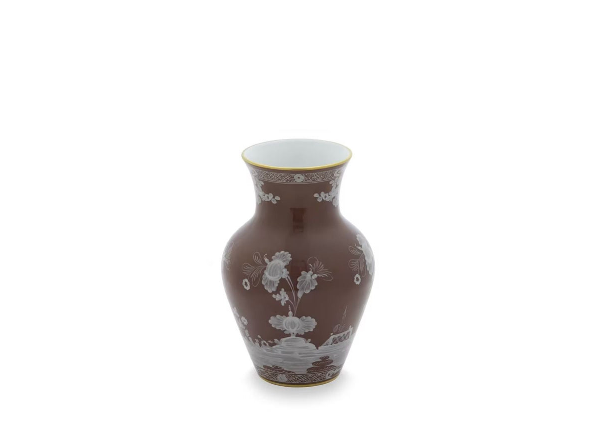 Ginori Oriente Italiano Castagna vaso ming