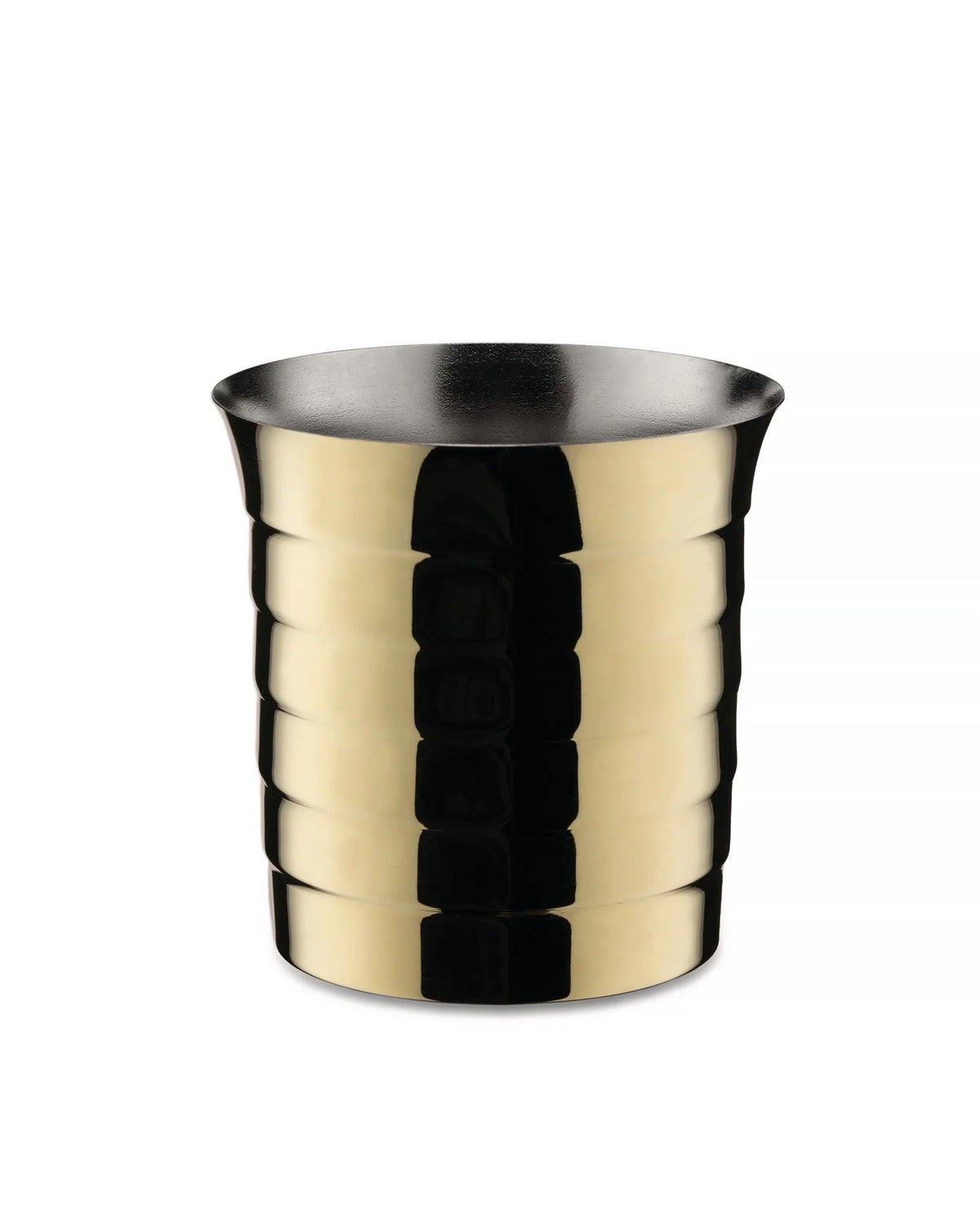 Alessi Dervisci bicchiere inox ottone