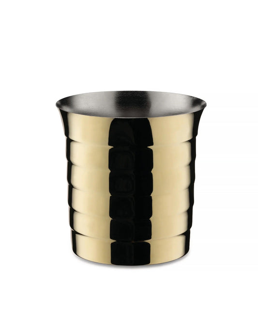 Alessi Dervisci bicchiere inox ottone