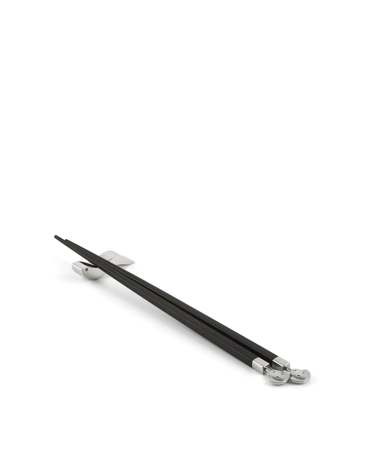 Alessi Anna Stick set 2 bacchette in ebano