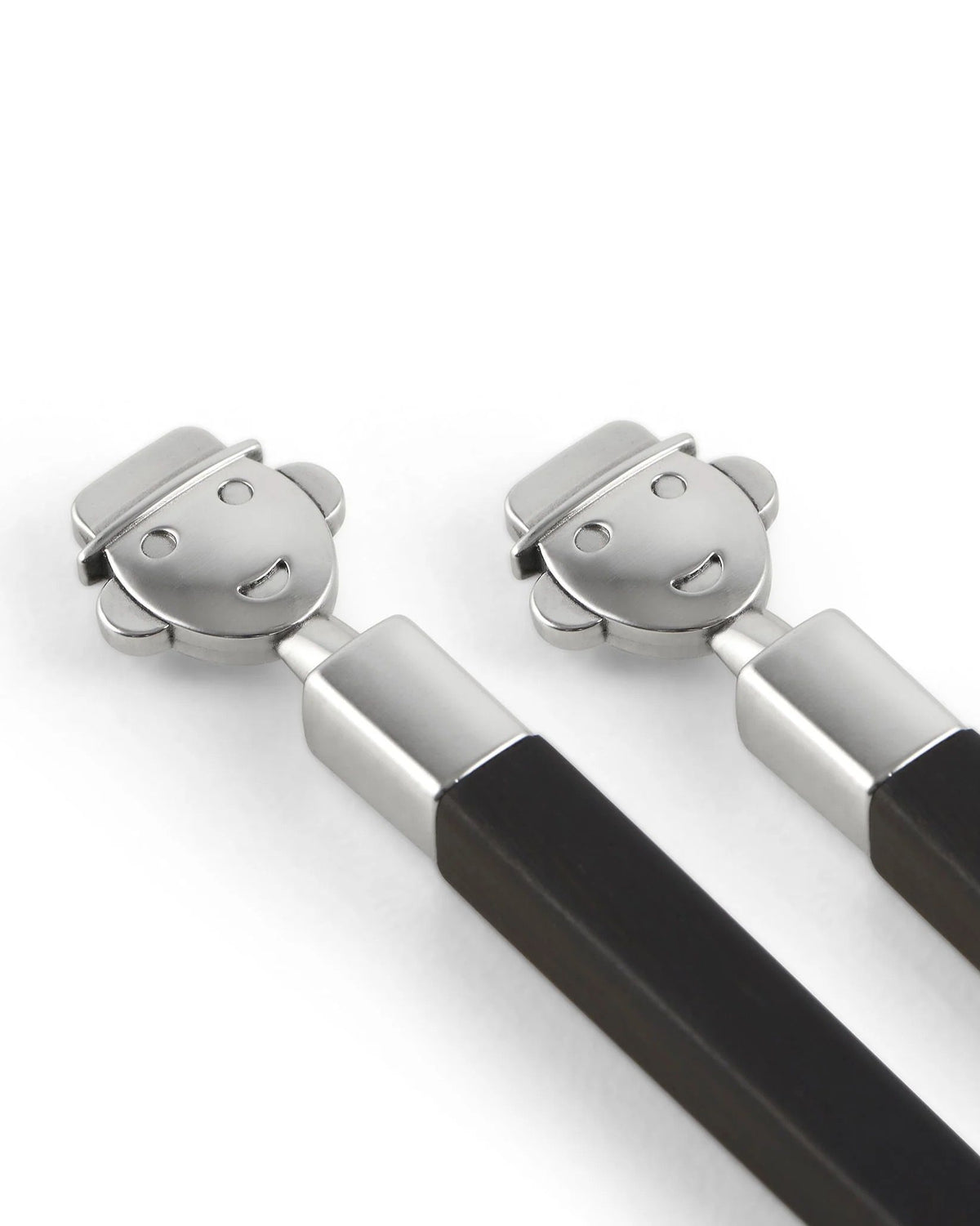 Alessi Alessandro Stick set 2 bacchette in ebano