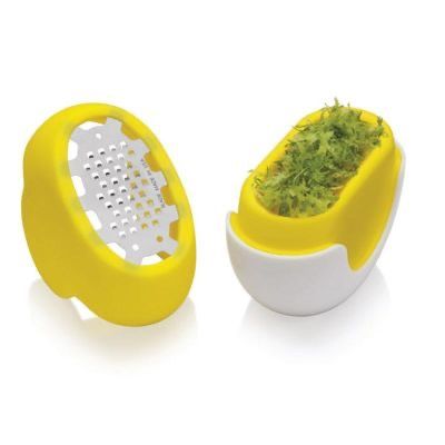 Microplane Classic Series grattugia agrumi gialla