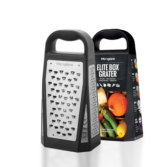 Microplane Elite box grater