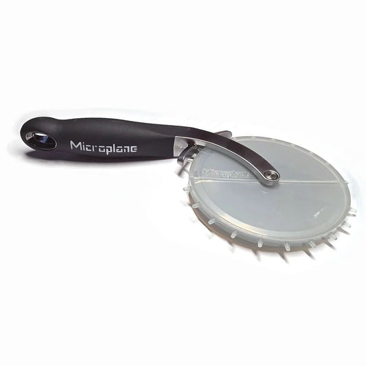 Microplane rotella per pizza con custodia fora impasto