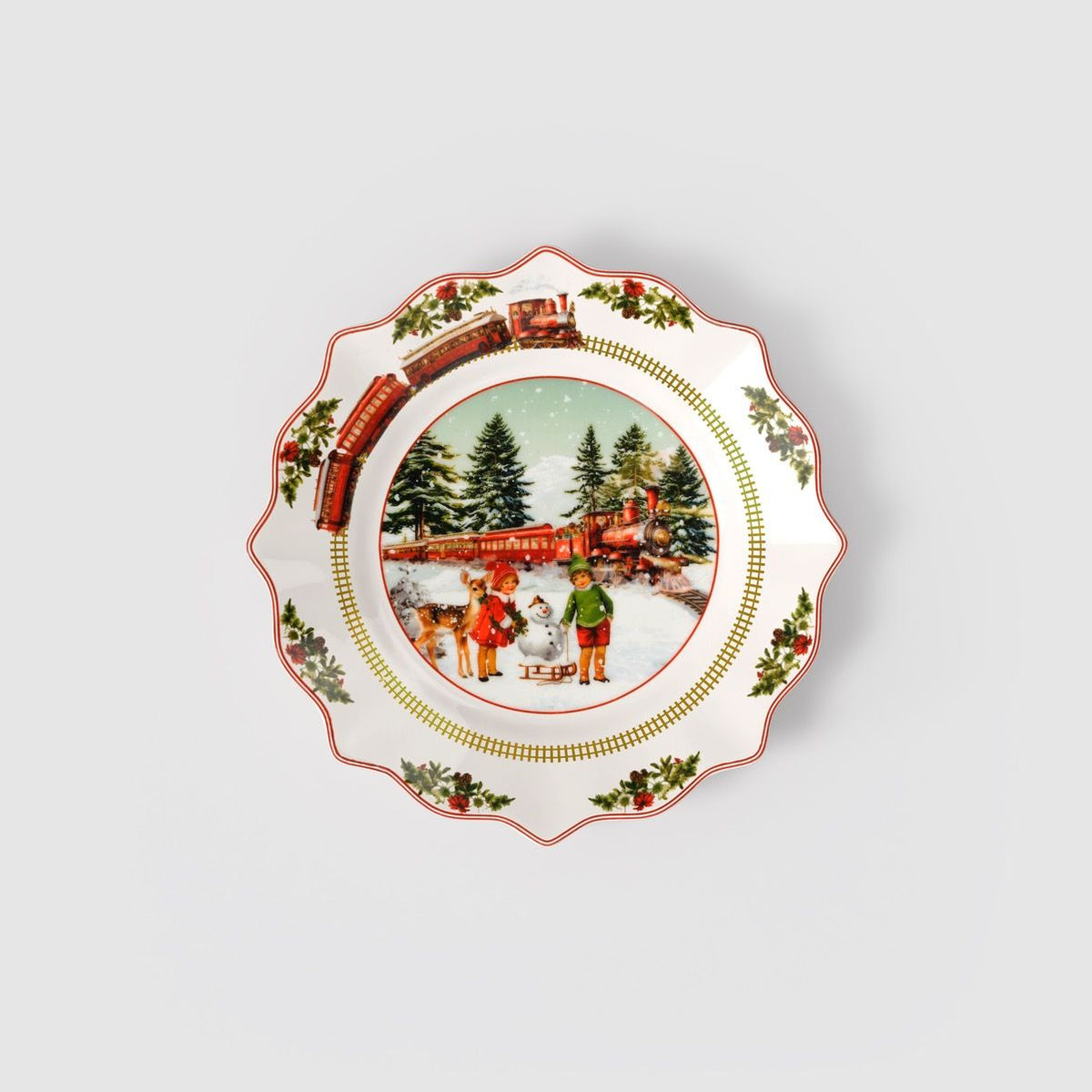 Villeroy&Boch Annual Christmas Edition piatto 2025