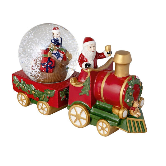 Villeroy&Boch Christmas Toys treno con sfera di neve