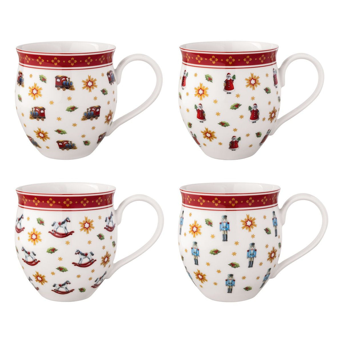 Villeroy&Boch Toys Delight set 4 mug