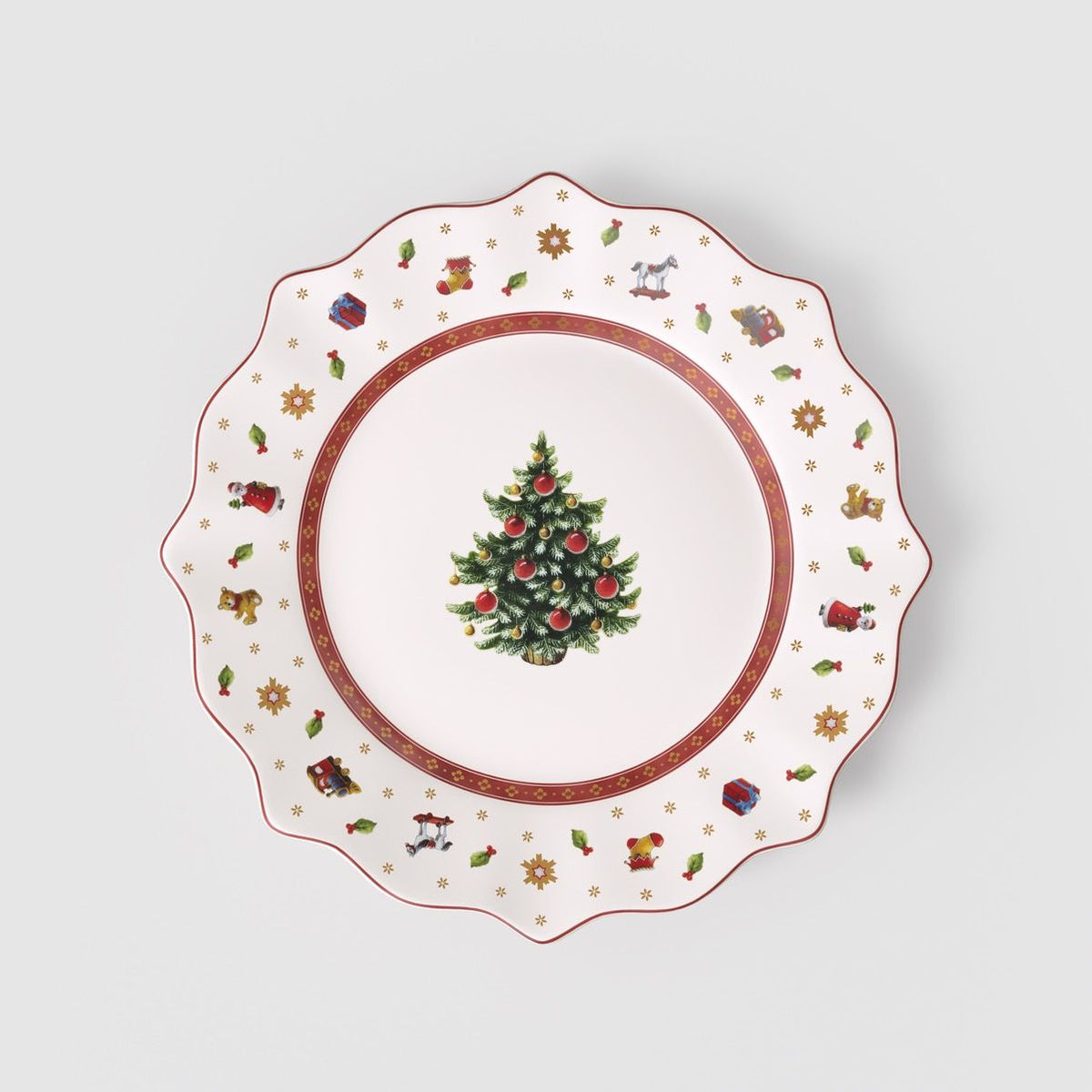 Villeroy & Boch Toy’s Delight Piatto dessert bianco