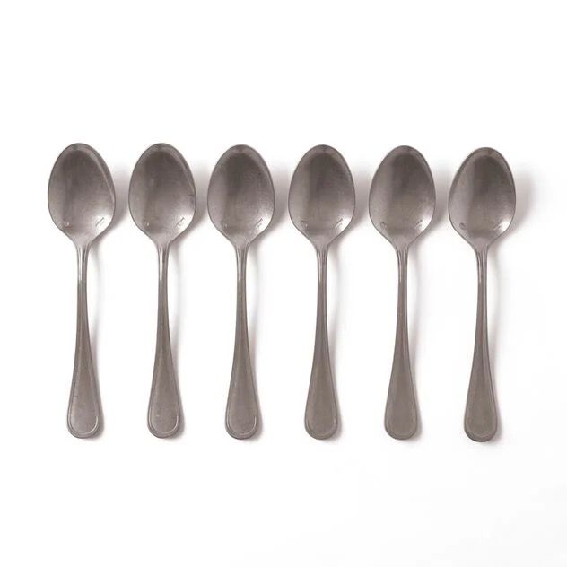 Sambonet Contour Vintage set 6 cucchiai dolce-frutta