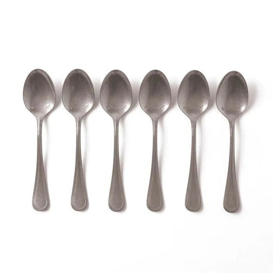 Sambonet Contour Vintage set 6 cucchiai dolce-frutta