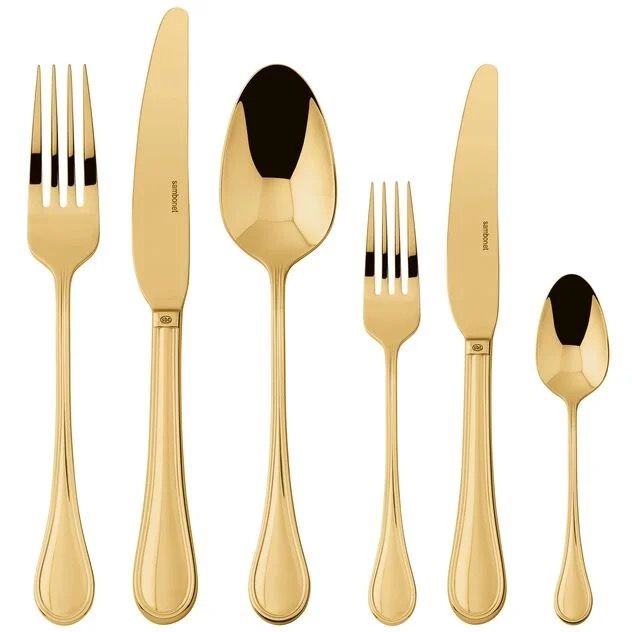 Sambonet Royal PVD Gold servizio 36 pz