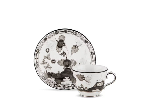 Ginori Oriente Italiano Albus tazza caffè con piattino