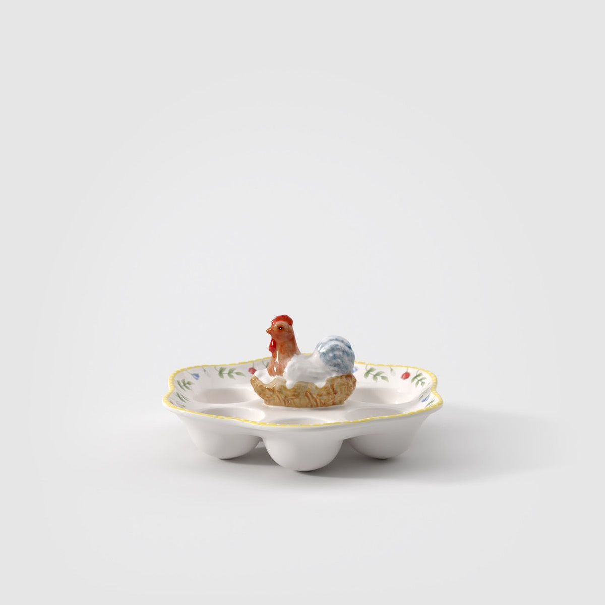 Villeroy & Boch SPRING AWAKENING piatto porta uova gallo