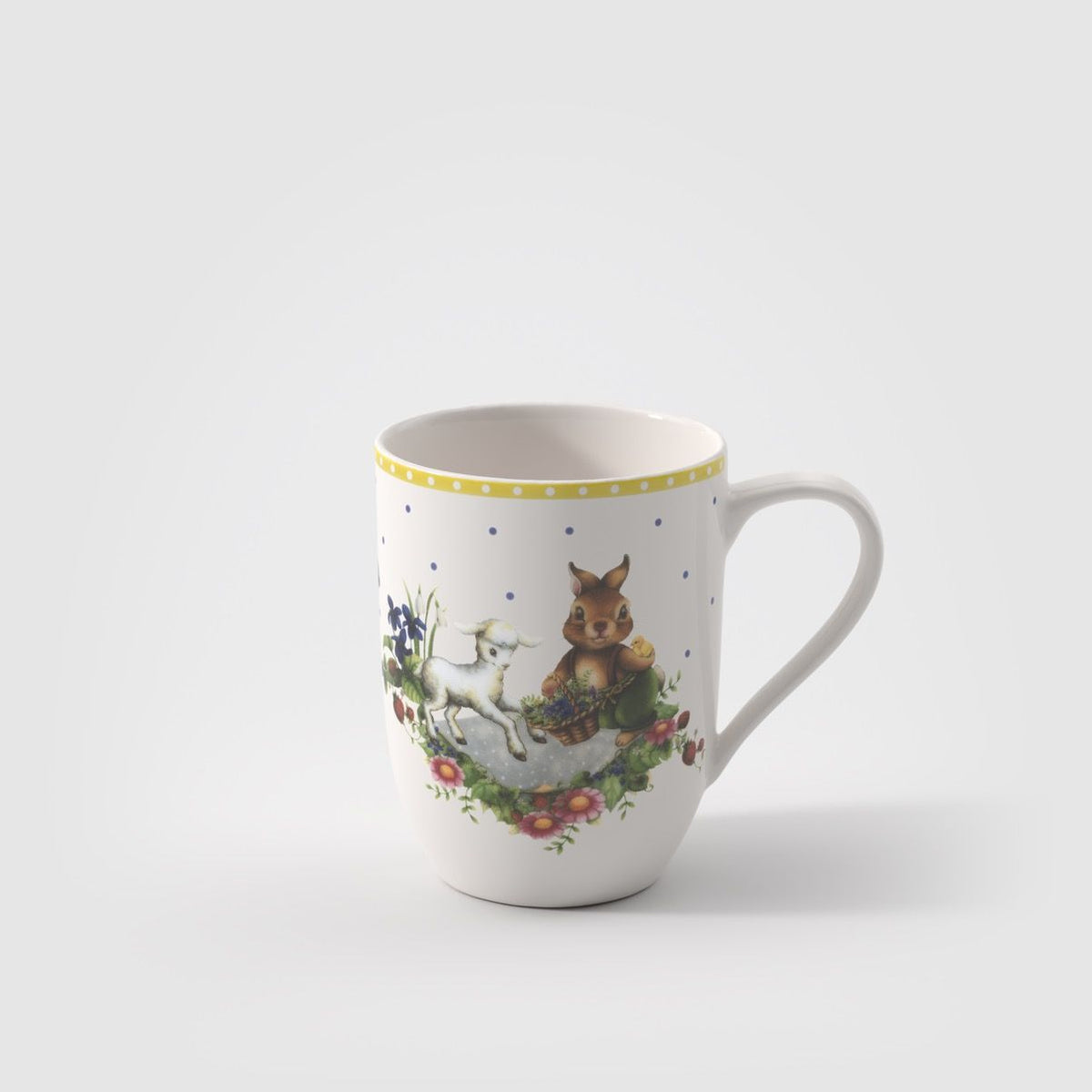 Villeroy & Boch SPRING AWAKENING Mug "Nonno Hans e Paul"