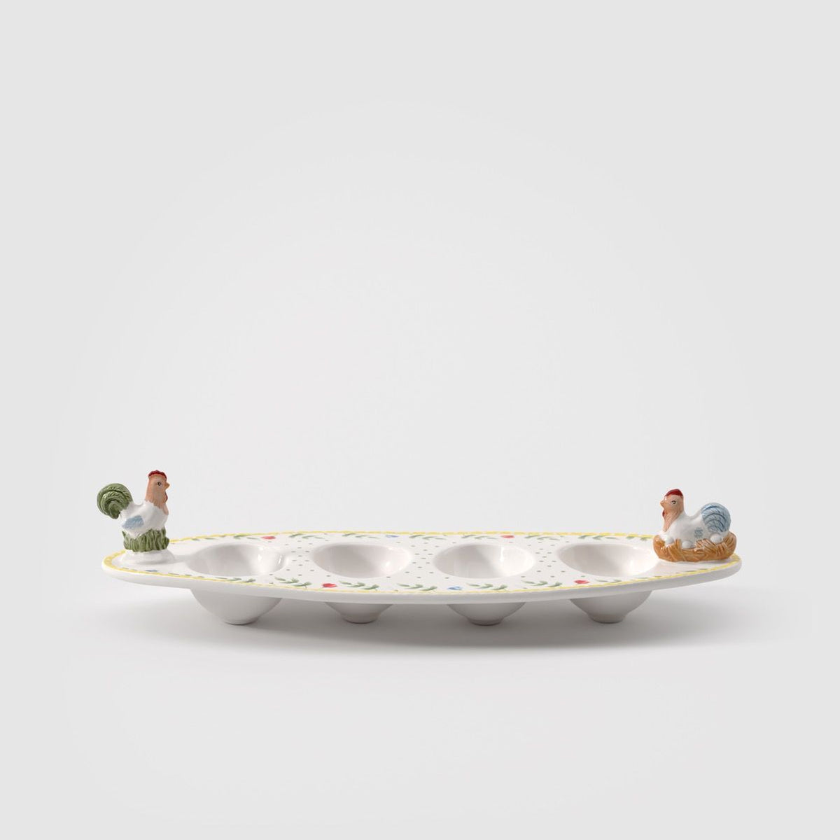 Villeroy & Boch SPRING AWAKENING barca porta uova gallo - gallina